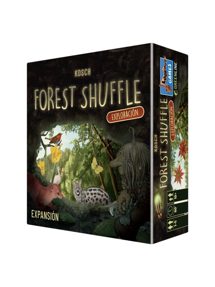 Juego de mesa forest shuffle exploración Juego de mesa forest shuffle exploración