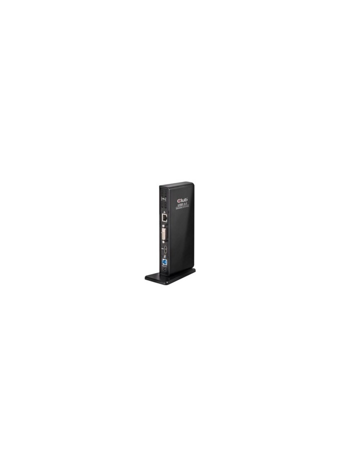 Base de conexión club 3d sense vision usb 3.0 a hdmi club 3d display docking station Base de conexión club 3d sense vision usb 3.0 a hdmi club 3d display docking station
