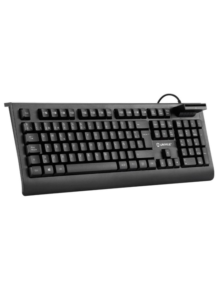 Teclado unykach kb918 usb lector dni Teclado unykach kb918 usb lector dni