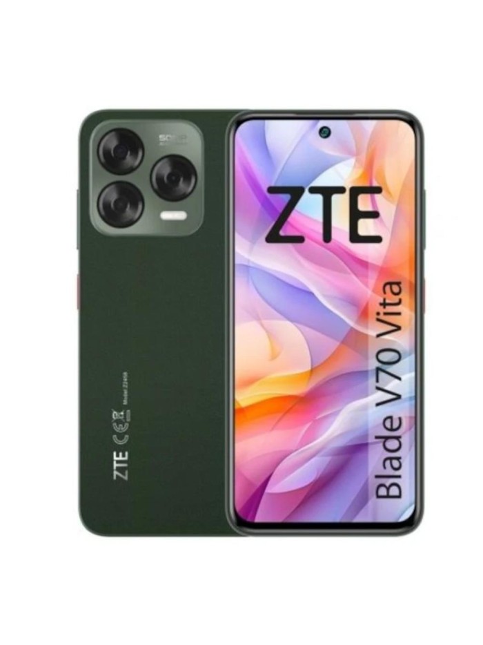 Movil zte blade v70 vita 8+10 - 256gb verde Movil zte blade v70 vita 8+10 - 256gb verde