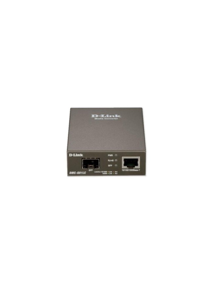 Convertidor fibra rj45 a sfp d - link dmc - g01lc Convertidor fibra rj45 a sfp d - link dmc - g01lc