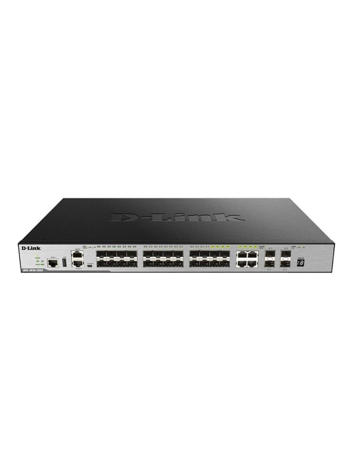 Switch d - link dgs 3630 - 28sc 28 puertos Switch d - link dgs 3630 - 28sc 28 puertos