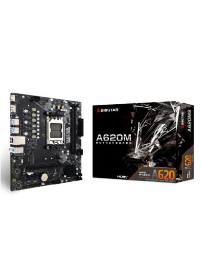 Placa base biostar a620ms am5 matx