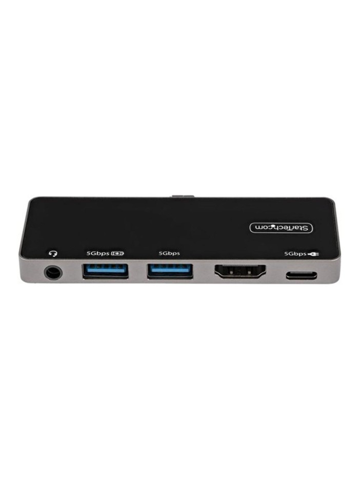 Docking station startech usb tipo c 6 en 1 Docking station startech usb tipo c 6 en 1
