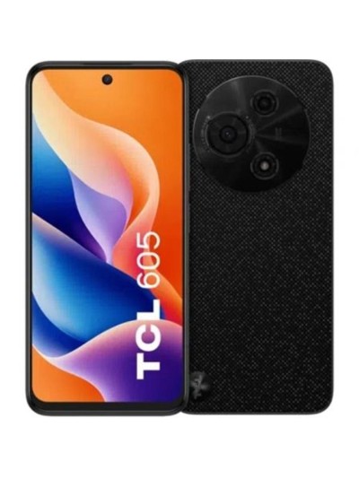 Movil tcl 605 4 - 128gb negro