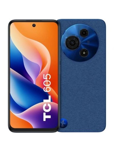 Movil tcl 605 4 - 128gb azul