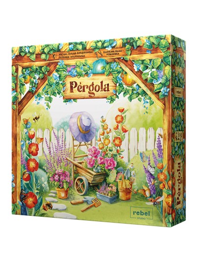 Juego de mesa pérgola