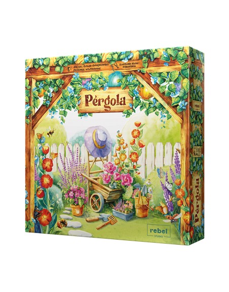 Juego de mesa pérgola