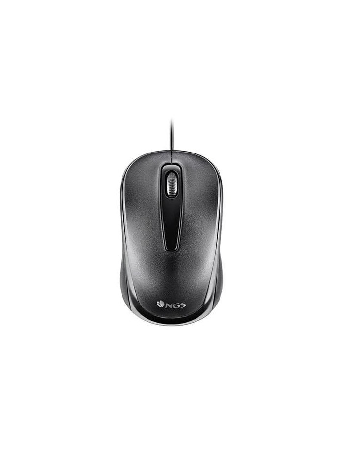 Raton ngs easydelta usb 1200 dpi - ergonomico - 3 botones - rueda - usb Raton ngs easydelta usb 1200 dpi - ergonomico - 3 botones - rueda - usb