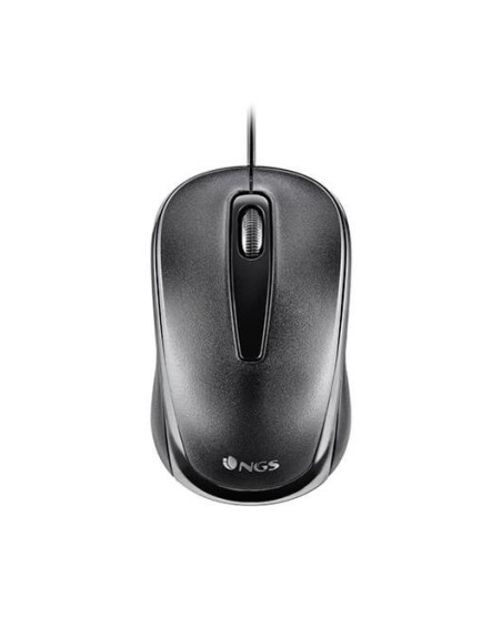 Raton ngs easydelta usb 1200 dpi - ergonomico - 3 botones - rueda - usb