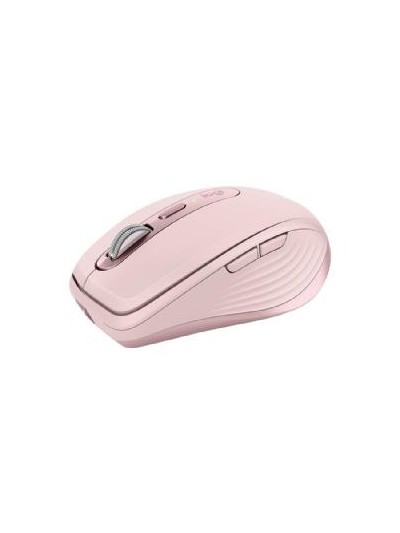 Mouse raton logitech mx anywhere 3 wireles y bluetooth rosa