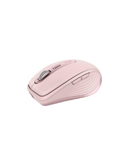 Mouse raton logitech mx anywhere 3 wireles y bluetooth rosa