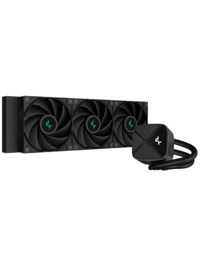 Kit de refrigeracion liquida deepcool ls720s zero dark 360mm Kit de refrigeracion liquida deepcool ls720s zero dark 360mm