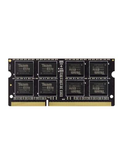 Memoria ram ddr3l 4gb teamgroup elite - 1600mhz - pc3 12800 - sodimm - cl11 - 1.35v