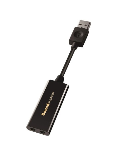 Tarjeta de sonido externa usb creative sound blaster play