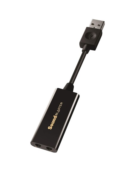 Tarjeta de sonido externa usb creative sound blaster play