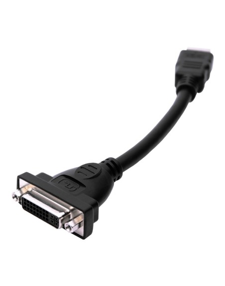 Adaptador club 3d hdmi macho a dvi - d hembra adaptador pasivo