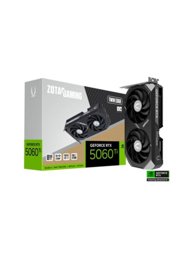 Tarjeta grafica zotac rtx 5060ti twin edge oc 8gb gddr7