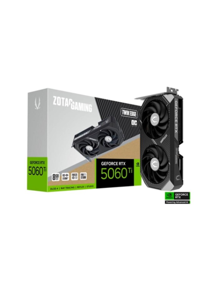 Tarjeta grafica zotac rtx 5060ti twin edge oc 8gb gddr7 Tarjeta grafica zotac rtx 5060ti twin edge oc 8gb gddr7