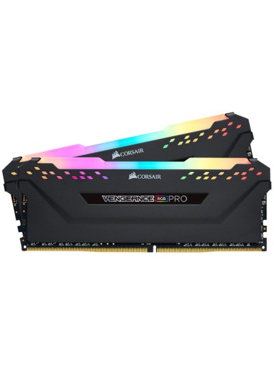 Memoria ram ddr4 32gb kit 2x16 corsair vengeance rgb pro - pc4 - 25600 - 3200mhz - c16 negro