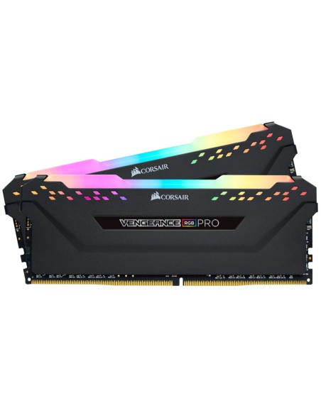 Memoria ram ddr4 32gb kit 2x16 corsair vengeance rgb pro - pc4 - 25600 - 3200mhz - c16 negro