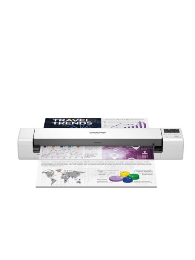 Escaner portatil documental brother ds - 940dw 30ppm - duplex automatico - usb 3.0 tipo b