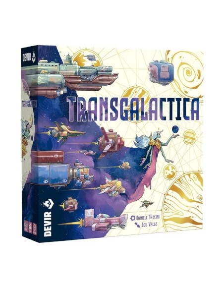 Juego de mesa transgalactica
