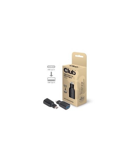 Adaptador club 3d usb 3.1 tipo c a usb 3.0