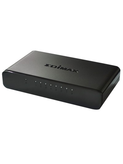 Conmutador edimax switch es - 3308p fast ethernet 8 puertos