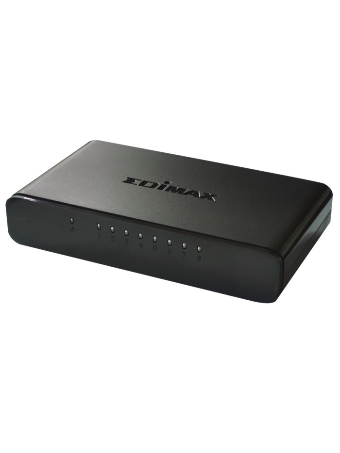 Conmutador edimax switch es - 3308p fast ethernet 8 puertos Conmutador edimax switch es - 3308p fast ethernet 8 puertos