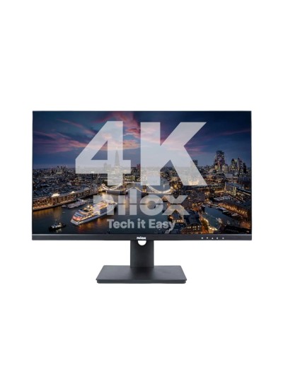Monitor nilox nxm274kd11 27 pulgadas 4k uhd 60hz