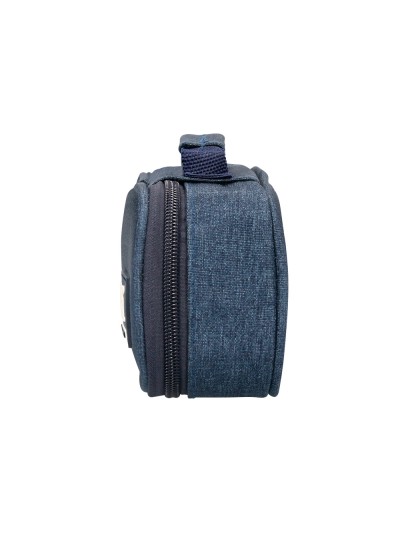 Estuche portatodo liderpapel ovalado con organizador interior pizarra y asa 1 cremallera surtidos