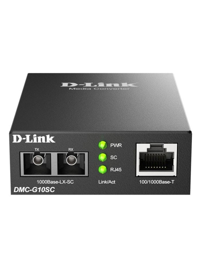 Convertidor de medios monomodo d - link dmc - g10sc Convertidor de medios monomodo d - link dmc - g10sc