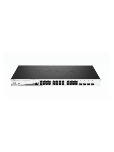 Switch d - link dgs - 1210 - 28mp - e 28 puertos