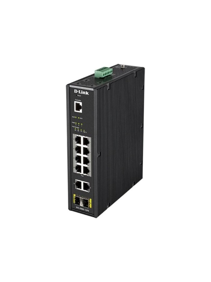 Switch industrial dis - 200g - 12ps 12 puertos Switch industrial dis - 200g - 12ps 12 puertos