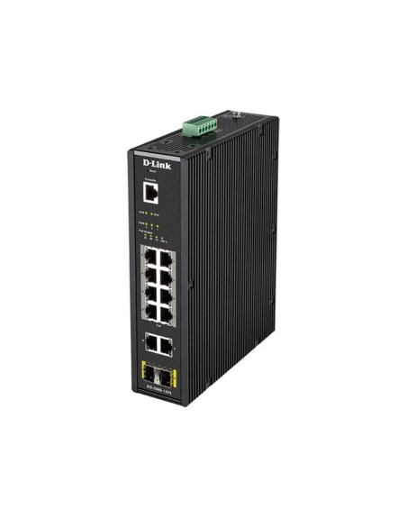 Switch industrial dis - 200g - 12ps 12 puertos