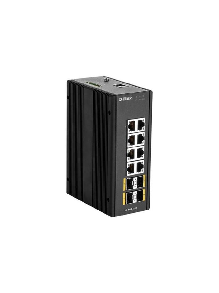 Switch industrial d - link dis - 300g - 14ps 14 puertos Switch industrial d - link dis - 300g - 14ps 14 puertos