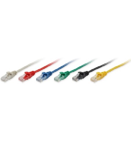 Latiguillo u - utp equip categoria 6 7.5m color negro