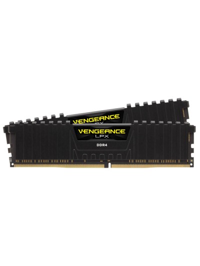 Memoria ram ddr4 32gb kit 2x16 corsair vengeance lpx - pc4 - 28800 - 3600mhz - c18 negro