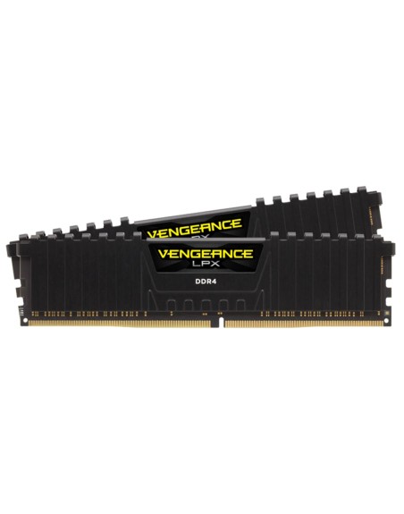 Memoria ram ddr4 32gb kit 2x16 corsair vengeance - pc4 - 25600 - 3200mhz - c16 negro