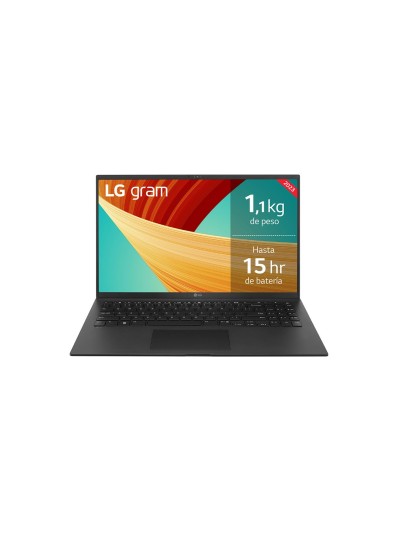 Portatil lg gram 15z90r - g i5 - 1340p 15.6 pulgadas 16gb ssd512gb wifi bt w11pro