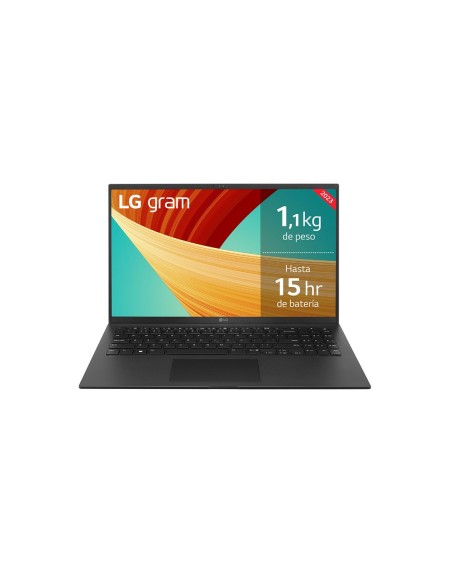 Portatil lg gram 15z90r - g i5 - 1340p 15.6 pulgadas 16gb ssd512gb wifi bt w11pro