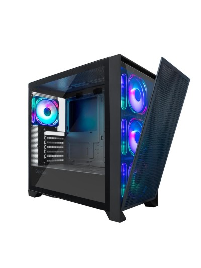 Caja ordenador gaming coolbox ge2000 dualview argb atx