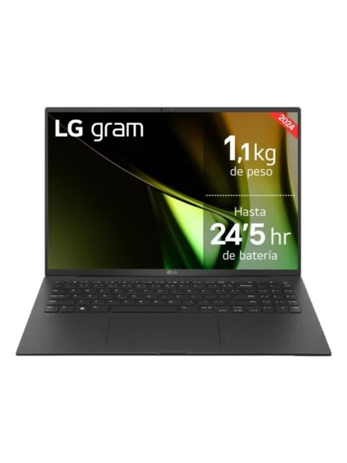 Portatil lg gram 16z90t - g intel core ultra 7 255h 32gb ssd1tb w11 16 pulgadas Portatil lg gram 16z90t - g intel core ultra 7 255h 32gb ssd1tb w11 16 pulgadas