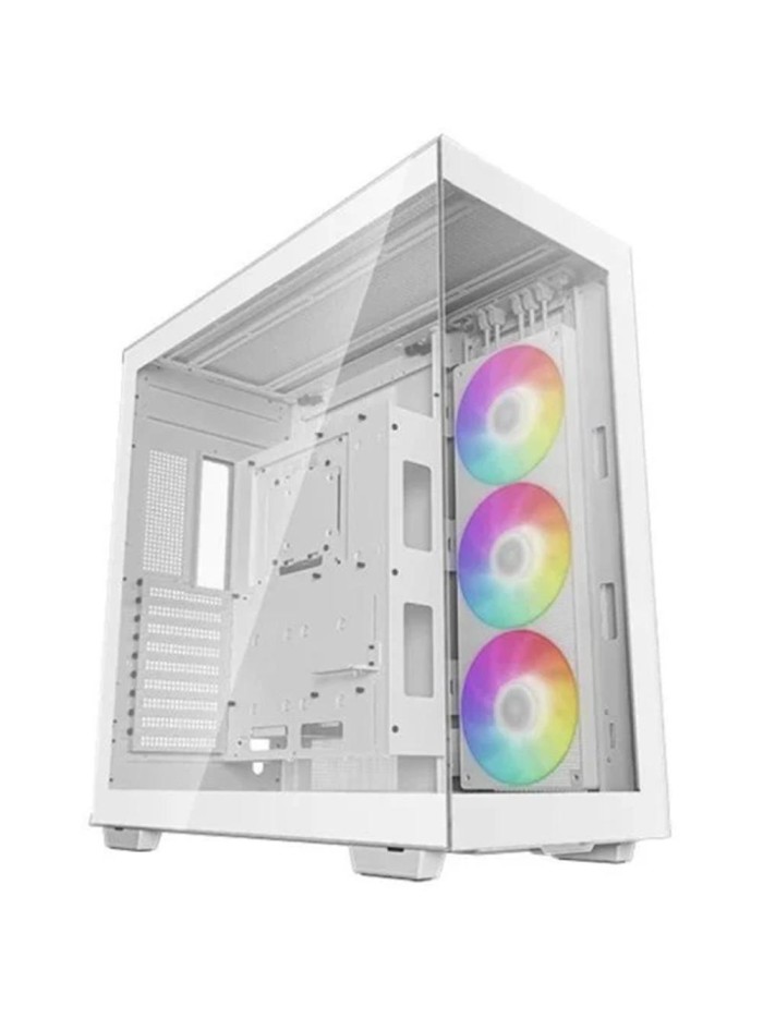 Caja ordenador gaming deepcool atx ch780 argb cristal templado blanco Caja ordenador gaming deepcool atx ch780 argb cristal templado blanco