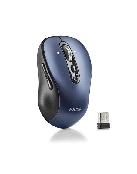Raton inalambrico ngs infinity rb recargable 3200dpi