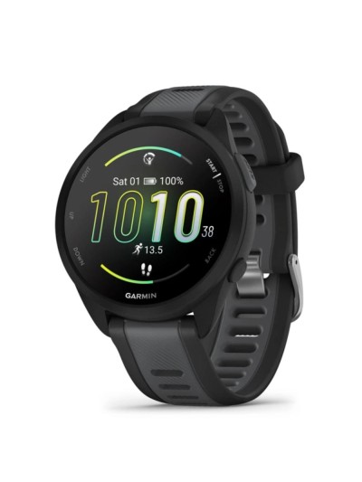 Smartwatch garmin forerunner 165 43mm negro