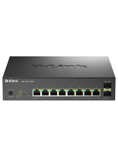 Switch d - link dms - 1250 - 10spl 10 puertos