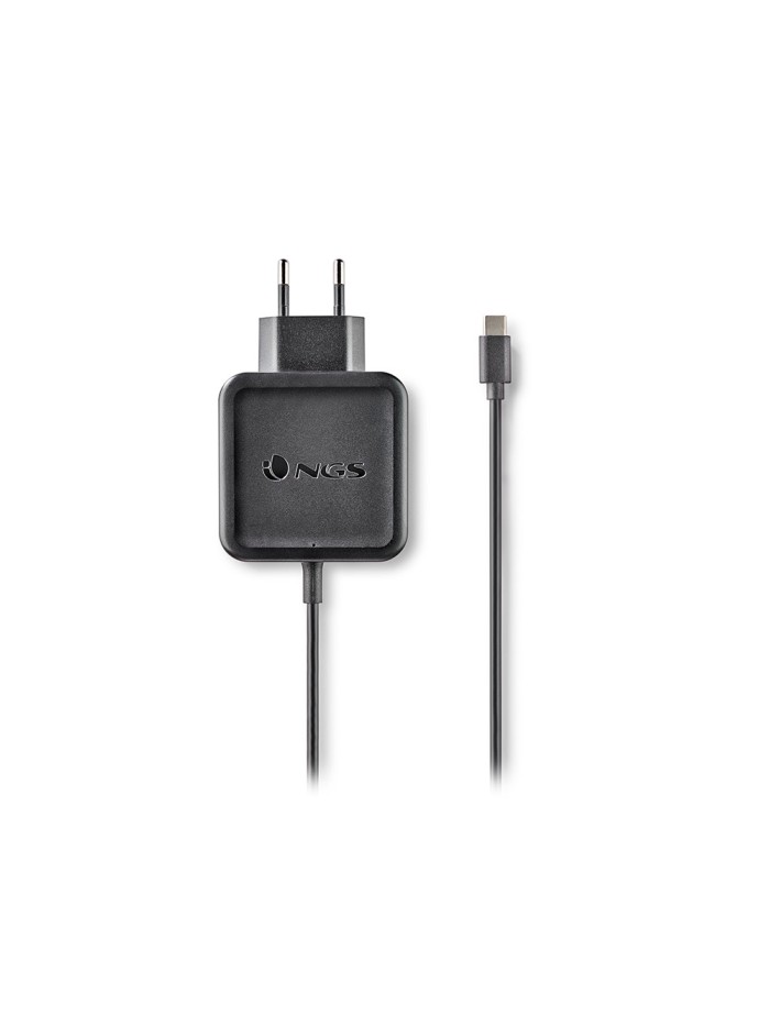 Cargador universal ngs de pared para portatil 45w tipo c 5v/9v/12v/15v-3a 20v/2,25a Cargador universal ngs de pared para portatil 45w tipo c 5v/9v/12v/15v-3a 20v/2,25a