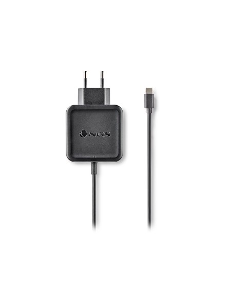 Cargador universal ngs de pared para portatil 45w tipo c 5v/9v/12v/15v-3a 20v/2,25a